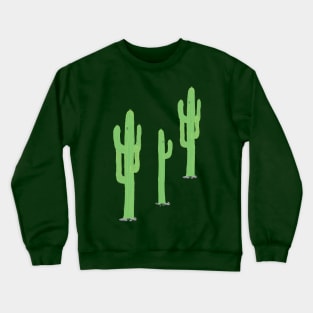 sahuaro cactus Crewneck Sweatshirt